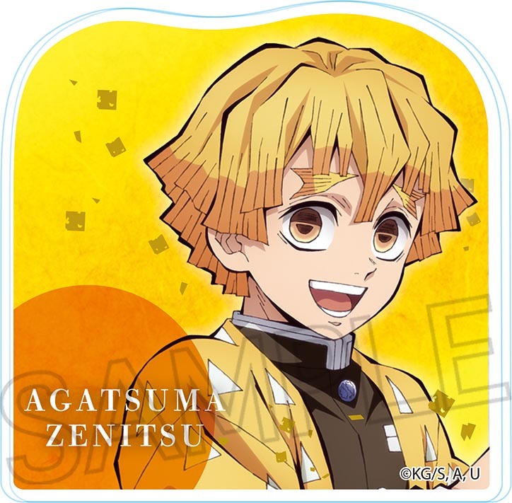 楽天市場】鬼滅の刃 スタンドメモクリップ 我妻善逸 ⇒ 刀鍛冶の里 鬼