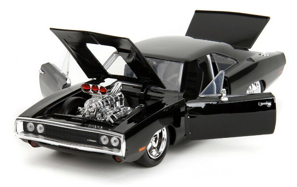 楽天市場】JADA TOYS 1/24 ワイルド・スピード ダッジ チャージャー R