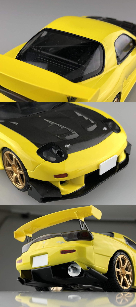 楽天市場】アオシマ 1/24 頭文字D イニシャルD No.08 高橋啓介 FD3S RX