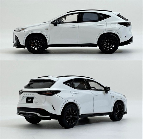 楽天市場】京商オリジナル 1/43 レクサス NX 350h F SPORT ホワイト
