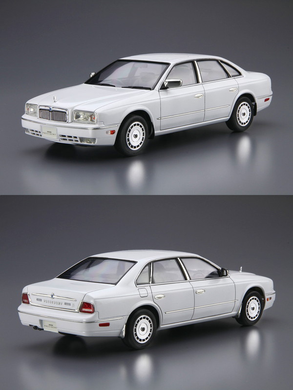 楽天市場】アオシマ 1/24 ザ・モデルカー No.089 ニッサン G50
