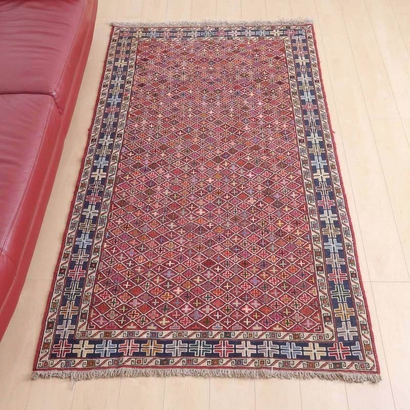 楽天市場】キリムラグ（素材（生地・毛糸）ウール）の通販