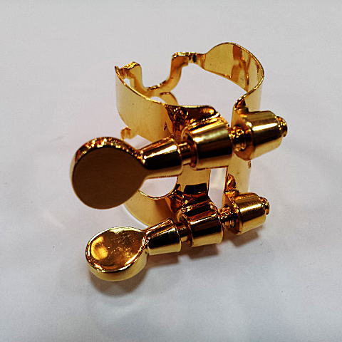 楽天市場】ハリソン リガチャー テナーサクソフォン用 金メッキ : 楽器
