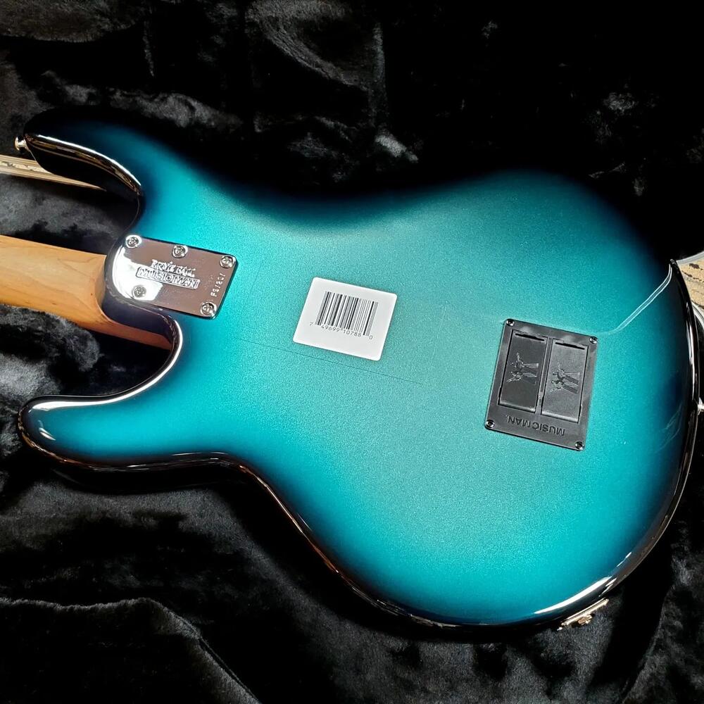 楽天市場】MUSICMAN StingRay Special Frost Green Pearl ミュージック