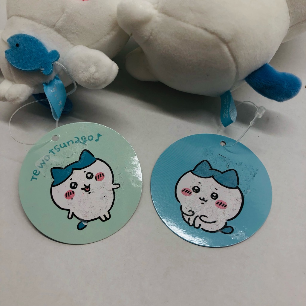 楽天市場】【送料無料】ハチワレ マスコット ぬいぐるみ まとめ売り