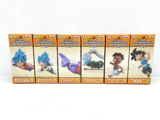 楽天市場】ワールドコレクタブル ドラゴンボール 30thの通販