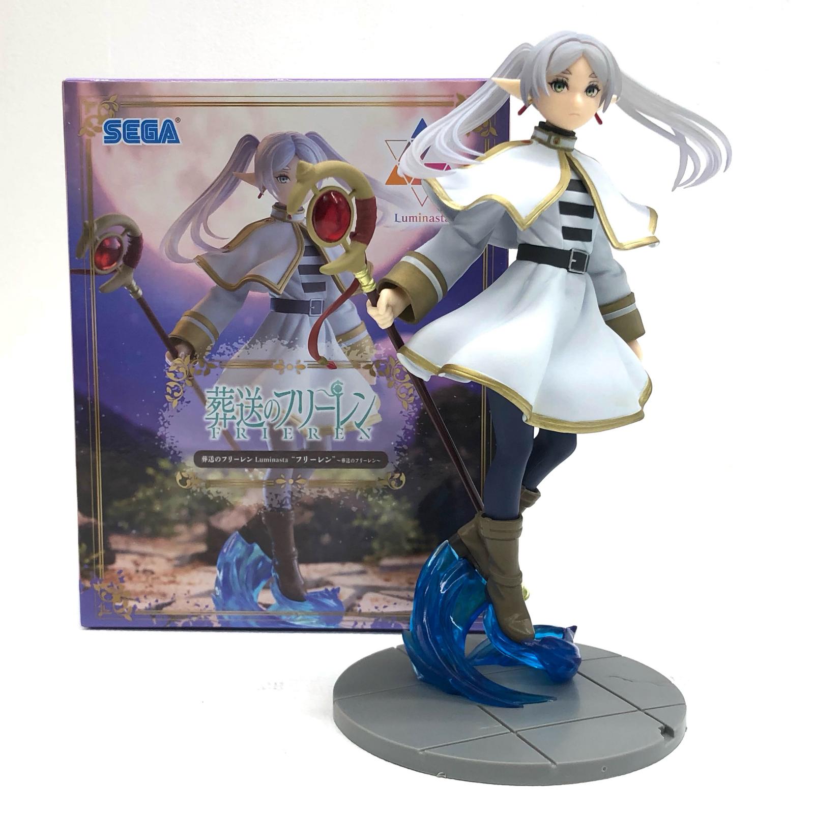 楽天市場】【中古】 葬送のフリーレン フィギュア フリーレン 右手に杖