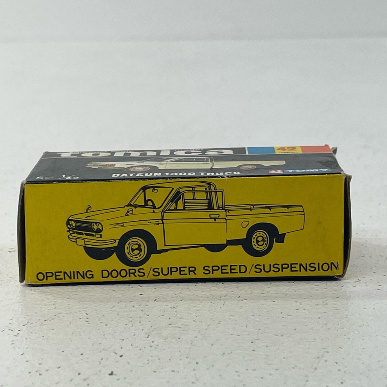 楽天市場】【中古】 香港 トミカ /tomica ダットサン 1300 トラック 黒