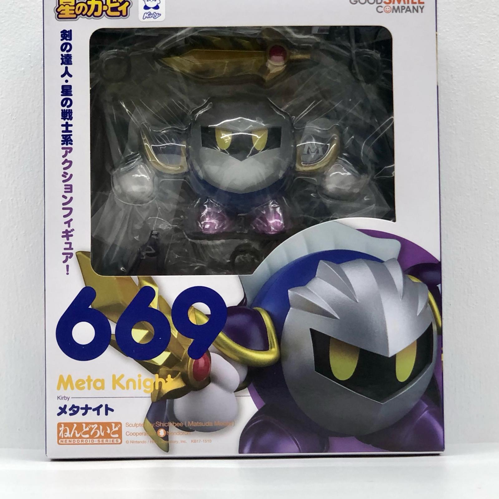 楽天市場】【中古】 星のカービィ フィギュア メタナイト ねんどろいど