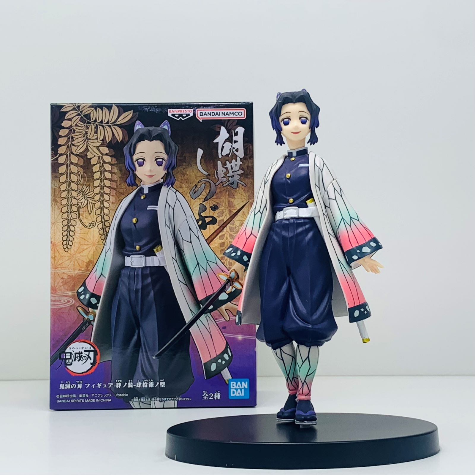 楽天市場】【中古】 鬼滅の刃 フィギュア 胡蝶 しのぶ 絆ノ装 肆拾漆ノ