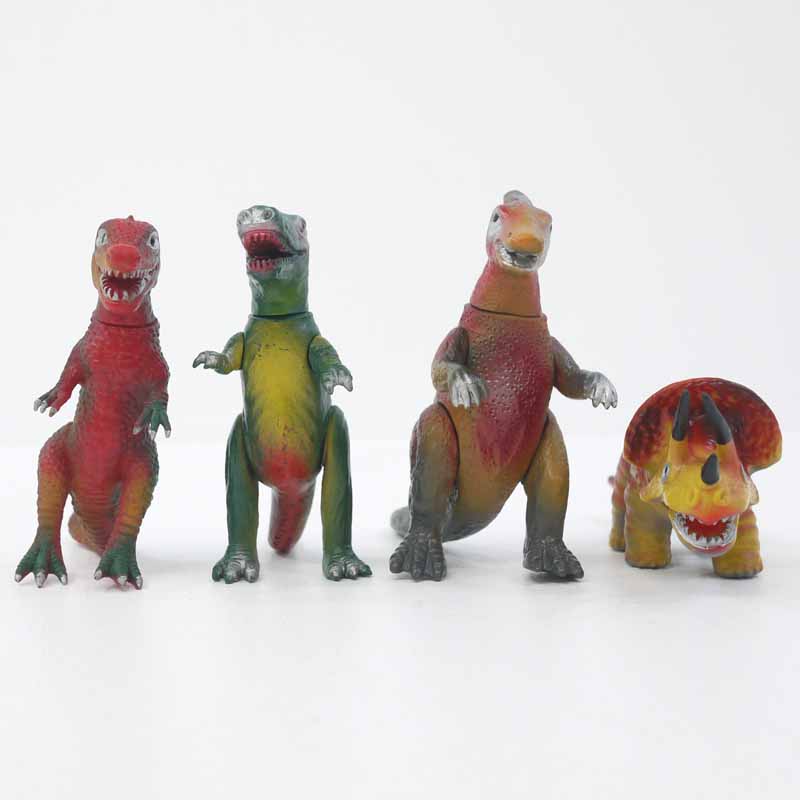 楽天市場】【中古】大恐竜シリーズ 4体セットマルシン【レトロ