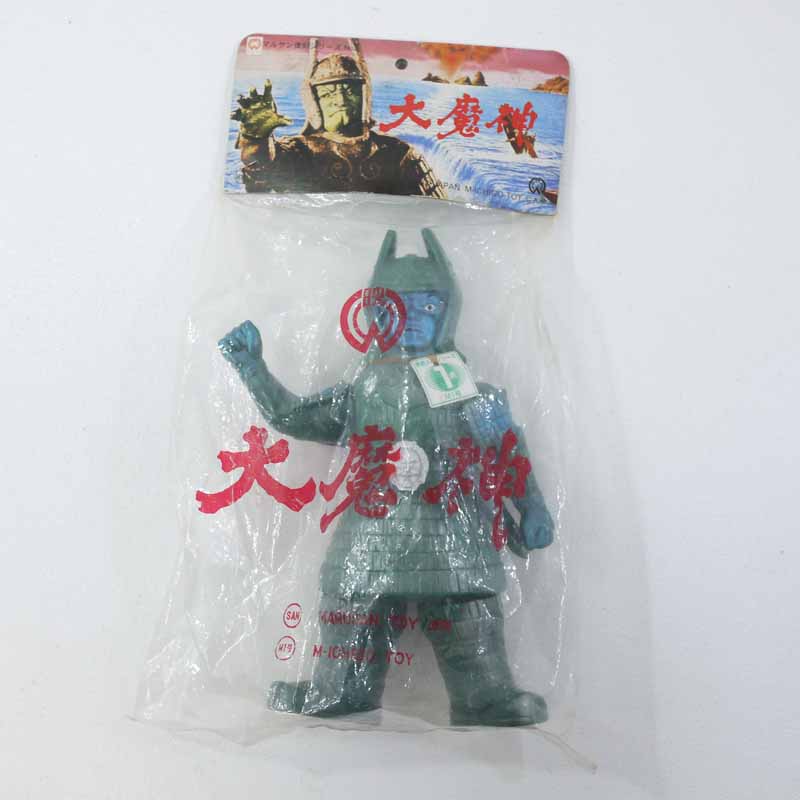 楽天市場】【中古】大魔神 M1号マルサン復刻【レトロ】 : お宝市番館