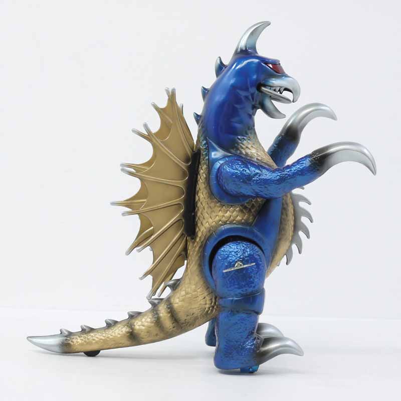 楽天市場】【中古】ガイガン ゼンマイ歩行完成品ブルマァク プラモデル