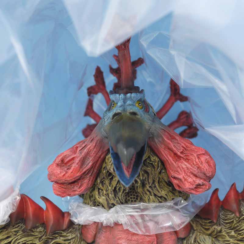 楽天市場】【中古】ウルトラマンタロウ バードン Ver.2大怪獣シリーズ