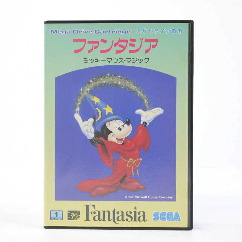 楽天市場】【中古】ファンタジア ミッキーマウス・マジック メガ