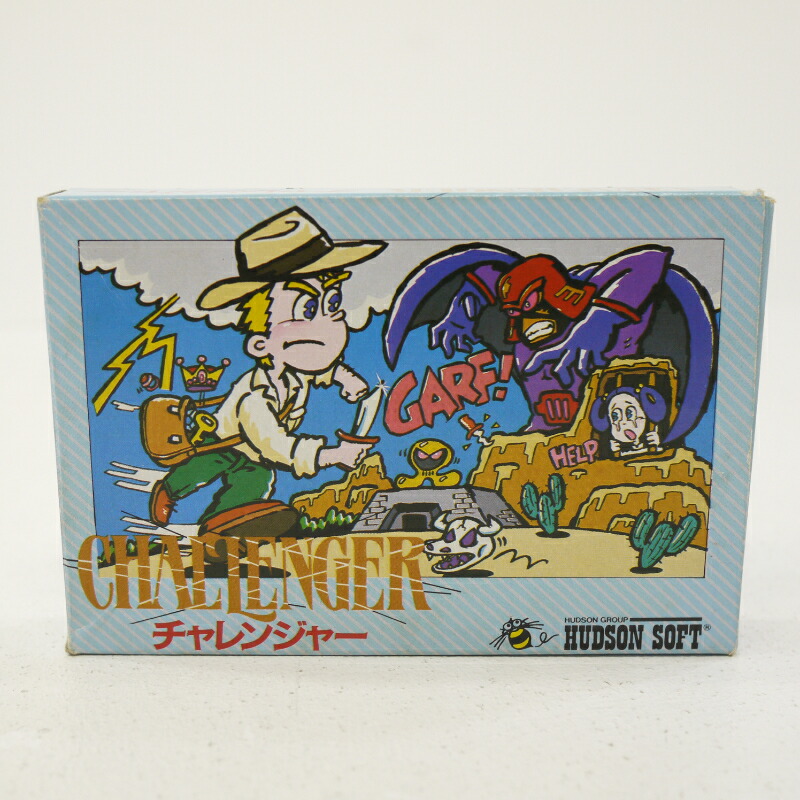 楽天市場】【中古】チャレンジャー ファミコンソフト【レトロ】【代金