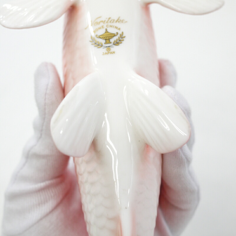 楽天市場】【中古】ノリタケ 鯉 オールドノリタケ ハンドペイント