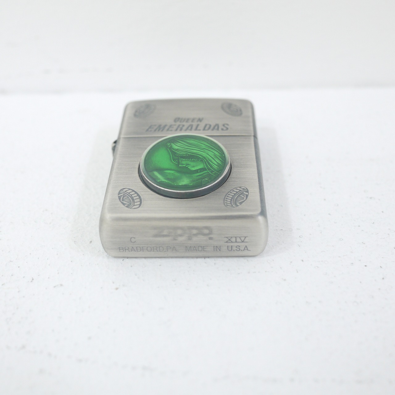 楽天市場】【中古】円谷 松本零士「クイーン・エメラルダス」 ZIPPO