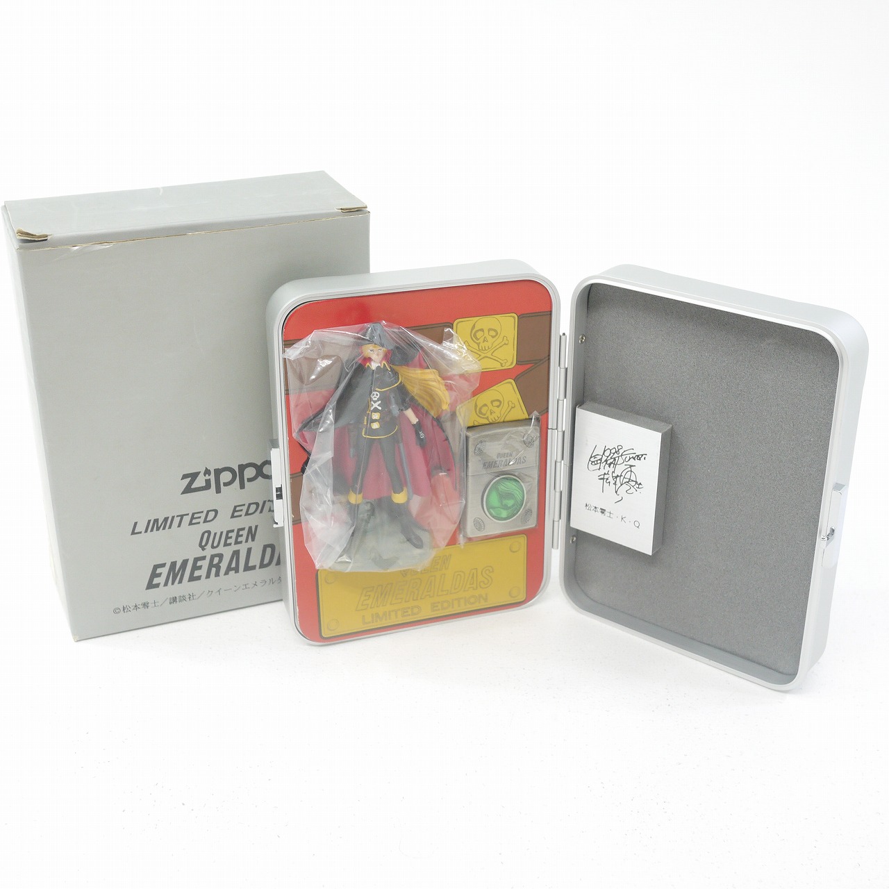 楽天市場】【中古】円谷 松本零士「クイーン・エメラルダス」 ZIPPO