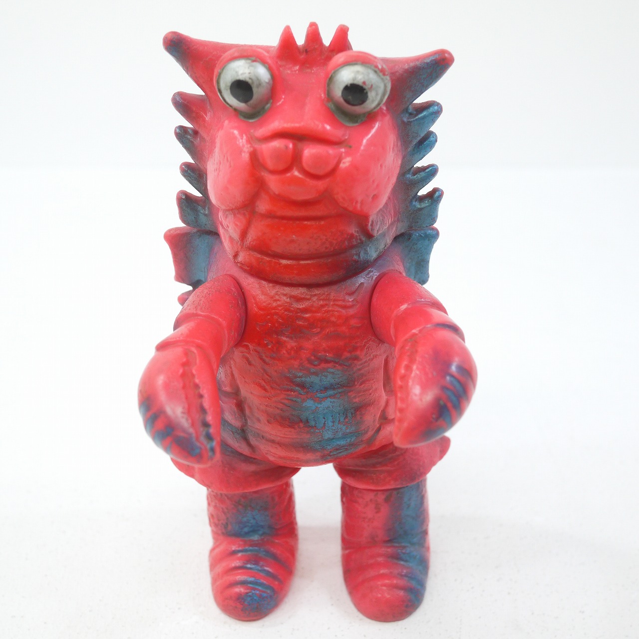 楽天市場】【中古】ブルマァク ザニカ 当時物 ウルトラマン 怪獣ソフビ