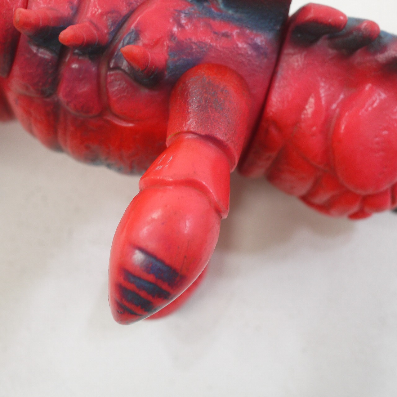 楽天市場】【中古】ブルマァク ザニカ 当時物 ウルトラマン 怪獣ソフビ