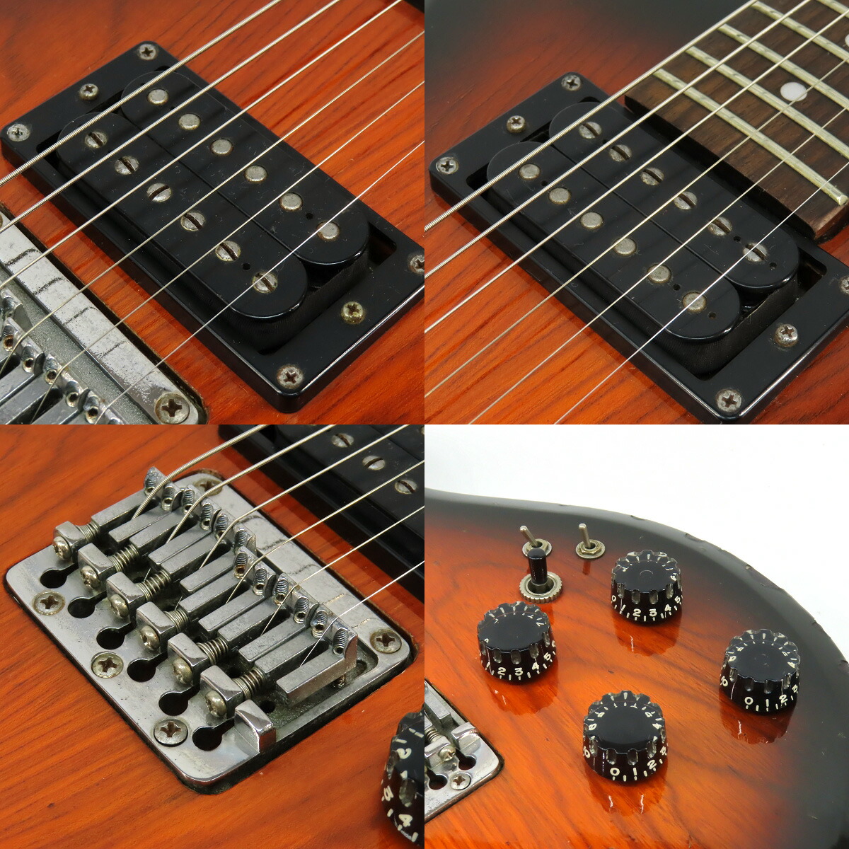 楽天市場】Aria Pro II【CS-Deluxe】サンバースト【中古/エレキギター