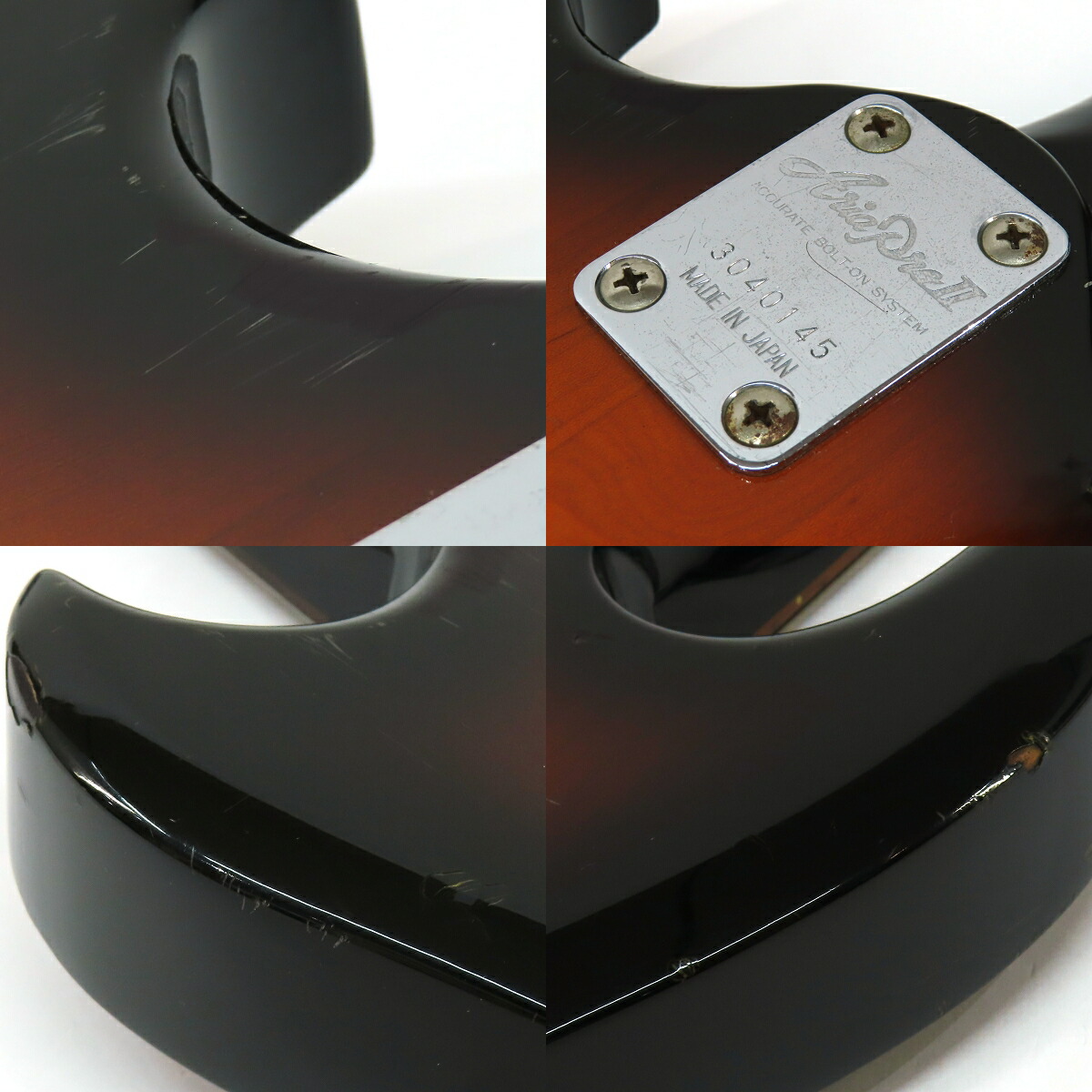 楽天市場】Aria Pro II【CS-Deluxe】サンバースト【中古/エレキギター