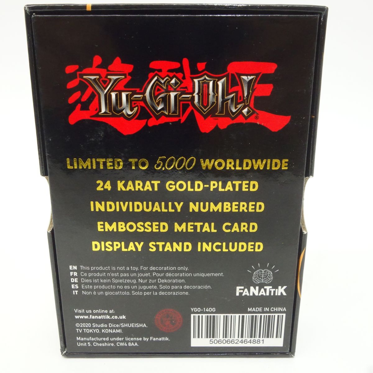 楽天市場】遊戯王 オベリスクの巨神兵 24K金メッキ メタルカード 各種