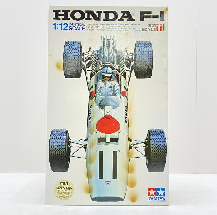 楽天市場】【中古】ｸﾙﾏS）タミヤ 1/12 ホンダ F-1 RA273 「ビッグ
