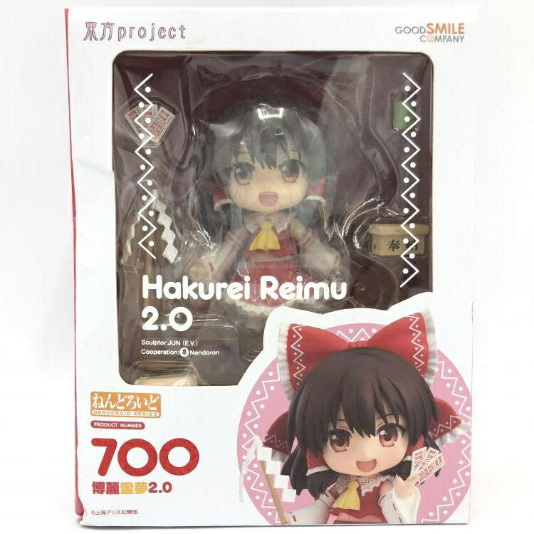 楽天市場】ねんどろいど 東方project 博麗霊夢 2.0の通販