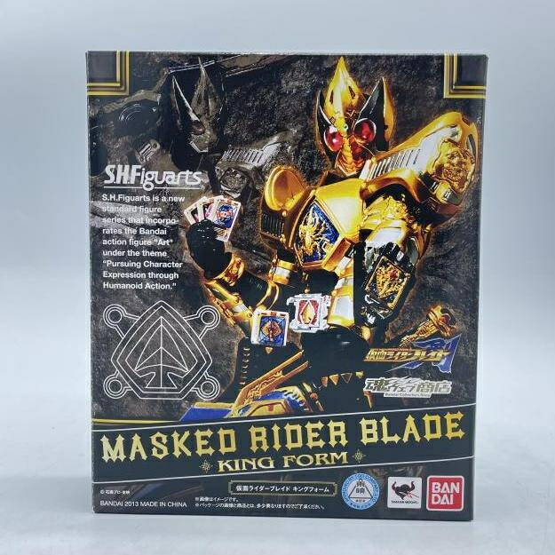 楽天市場】仮面ライダーブレイド キングフォーム フィギュアーツの通販