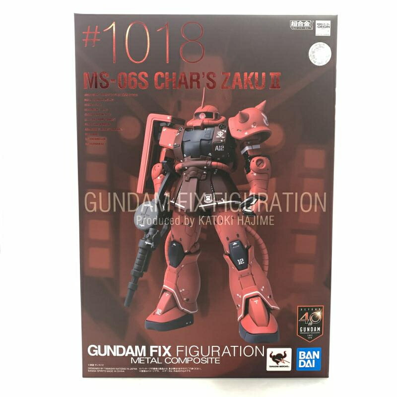 楽天市場】gundam fix figuration metal composite シャア専用ザクの通販