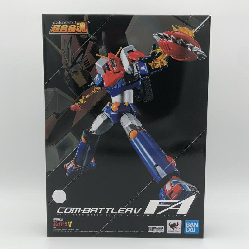 楽天市場】超合金魂 gx-03 コンバトラーvの通販