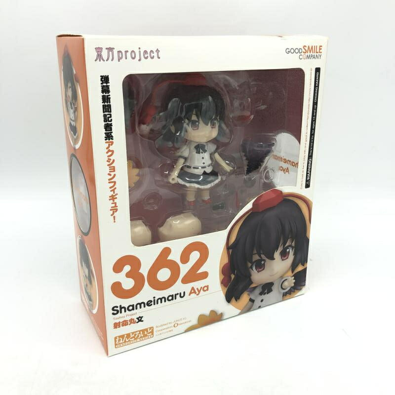 楽天市場】東方project ねんどろいど 射命丸文の通販