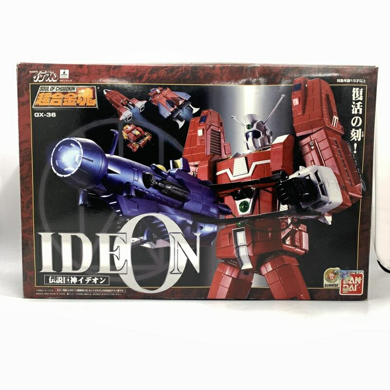 楽天市場】超合金魂イデオンの通販