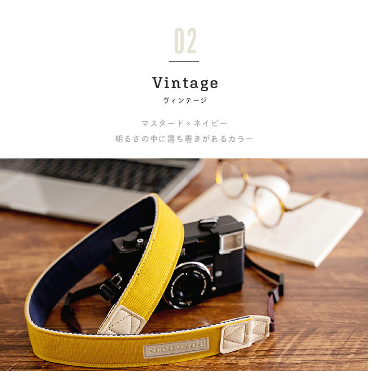 楽天市場】カメラストラップ おしゃれ 一眼レフ かわいい カメラ