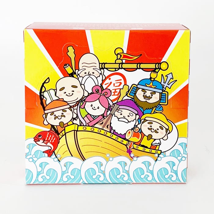 楽天市場】七福神 20W BOXティッシュ 100個(1c/s) 販促品 ティッシュ