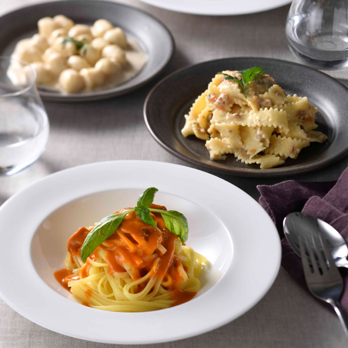 楽天市場】「マルコ・パオロ・モリナーリ」シェフ監修 パスタセット 生