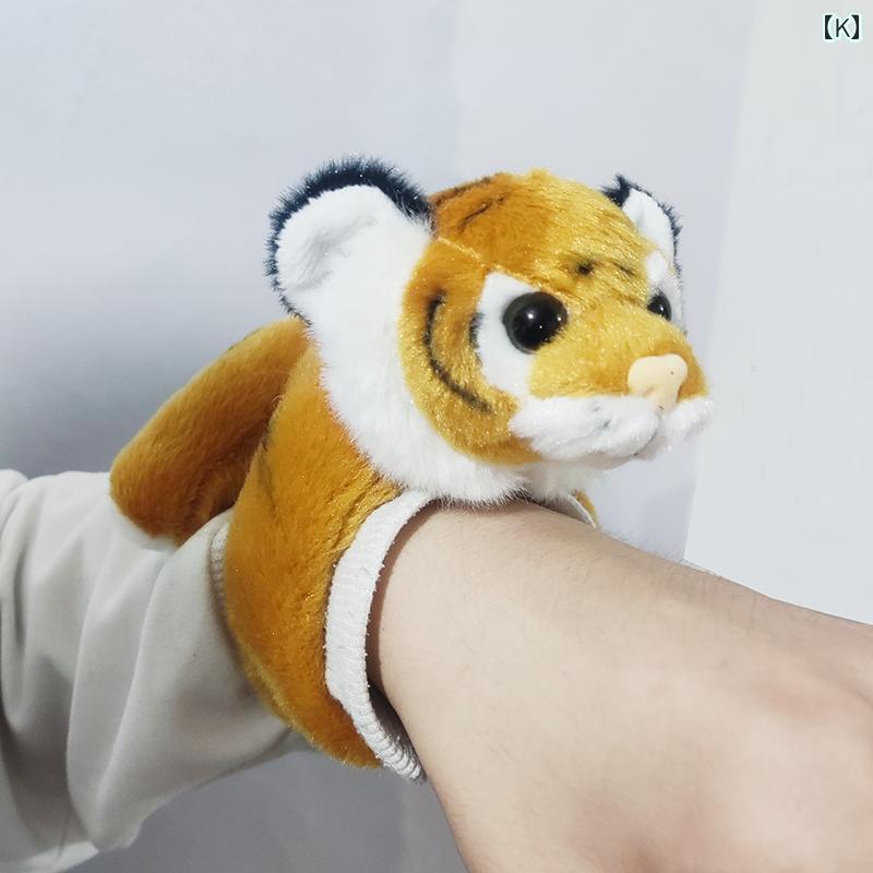 楽天市場】ぬいぐるみ かわいい ブレスレット スナップリング バンド