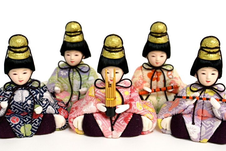 楽天市場】雛人形 久月 木村綾作 「ほのか 結香雛」十人 木目込み 三段