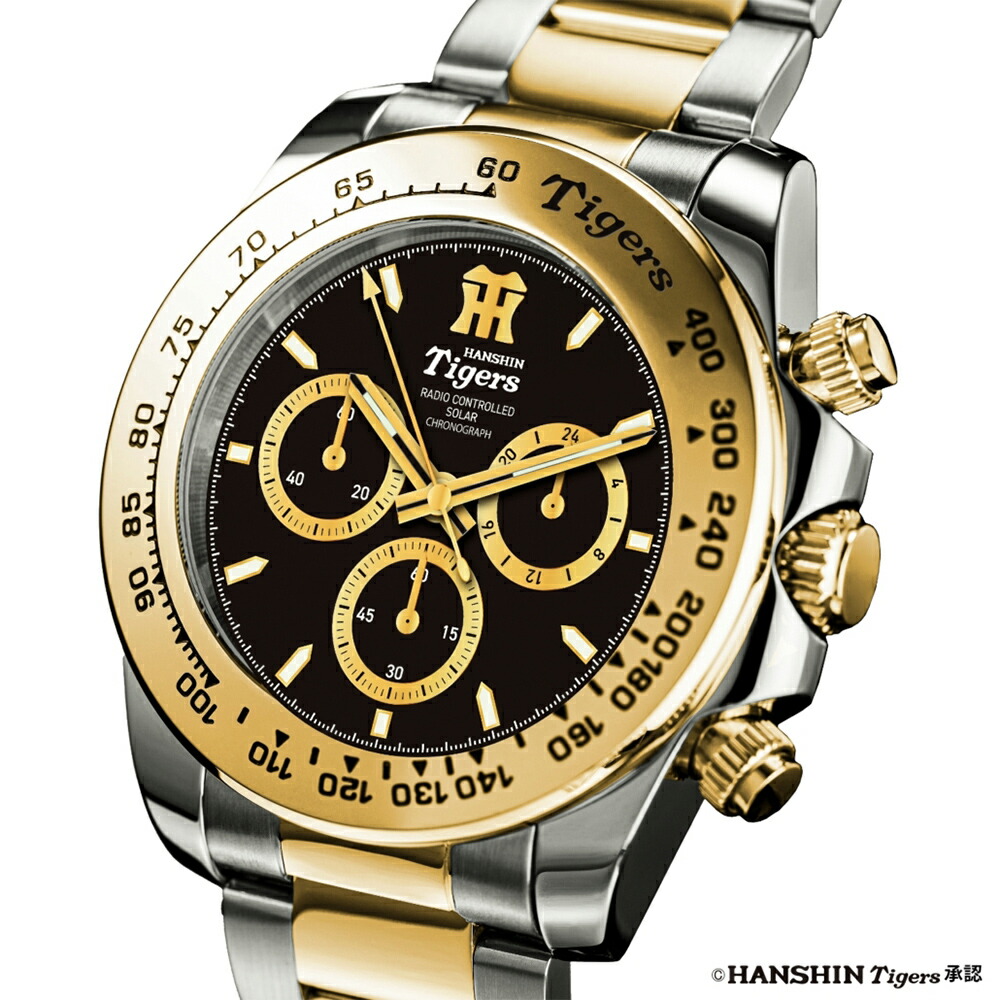 楽天市場】阪神タイガース 腕時計 裏面「90周年記念ロゴ」仕様