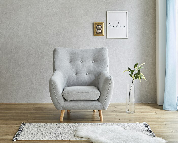 楽天市場】【マラソン限定 200円クーポン付】 ソファ ソファー 1人掛け