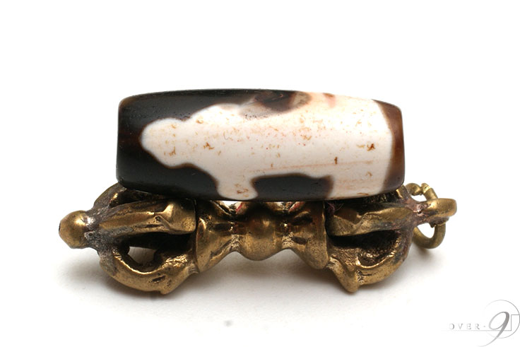 楽天市場】観音天珠 朱砂の通販