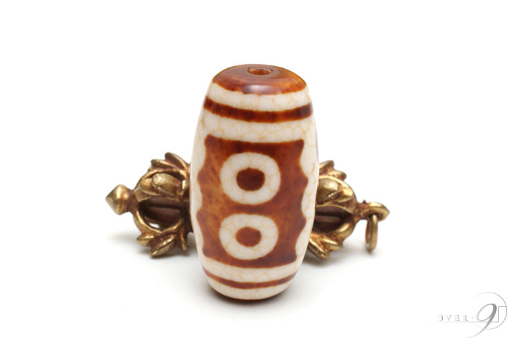 上肯西蔵紅玉髄龍紋天珠チベット直送、金剛七眼天珠40㎜虎牙如意招財亀甲天地瑪瑙 上肯西蔵紅玉髄龍紋天珠チベット直送、金剛七眼天珠