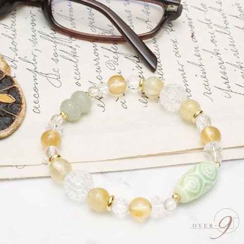 楽天市場】グリーンターラ 天珠の通販