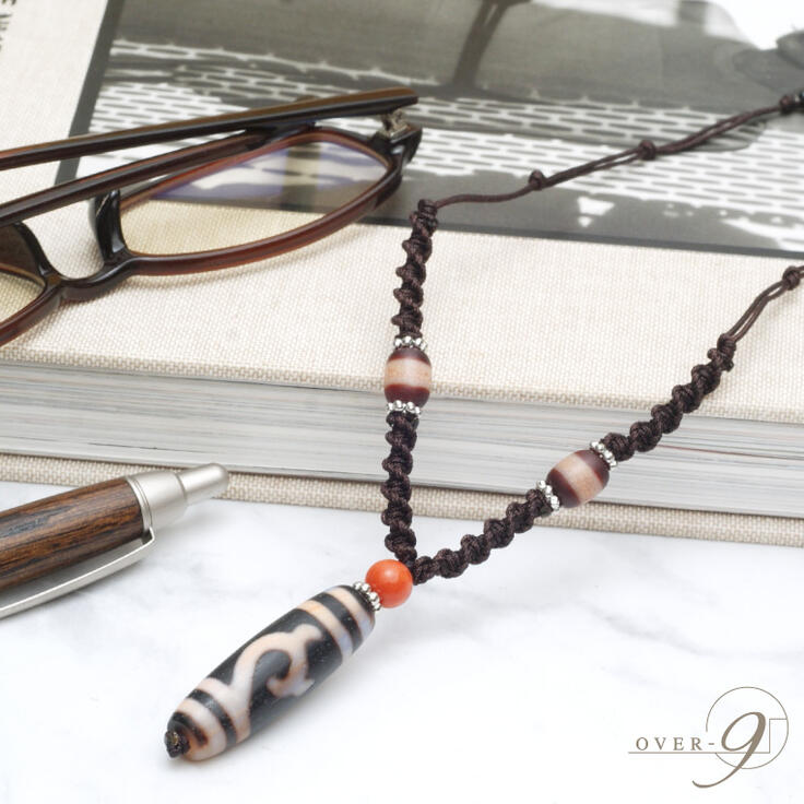 楽天市場】〜女性の守り神〜Green Tara 紅朱砂緑度母天珠ネックレス