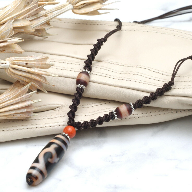 楽天市場】〜女性の守り神〜Green Tara 紅朱砂緑度母天珠ネックレス