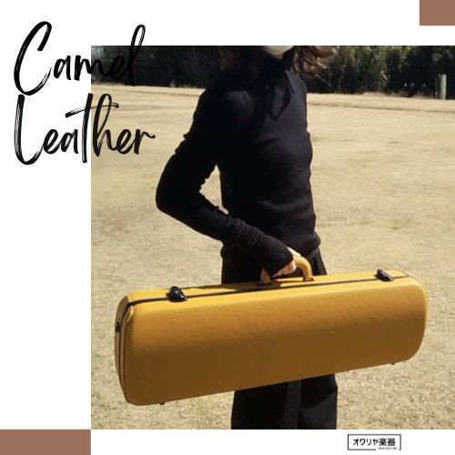 楽天市場】バイオリンケース キャメルレザー サイズ4/4 : おかげ様で