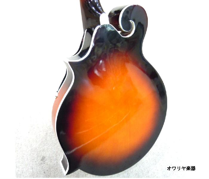 楽天市場】フラットマンドリン Fタイプ【新品アウトレット】 : おかげ