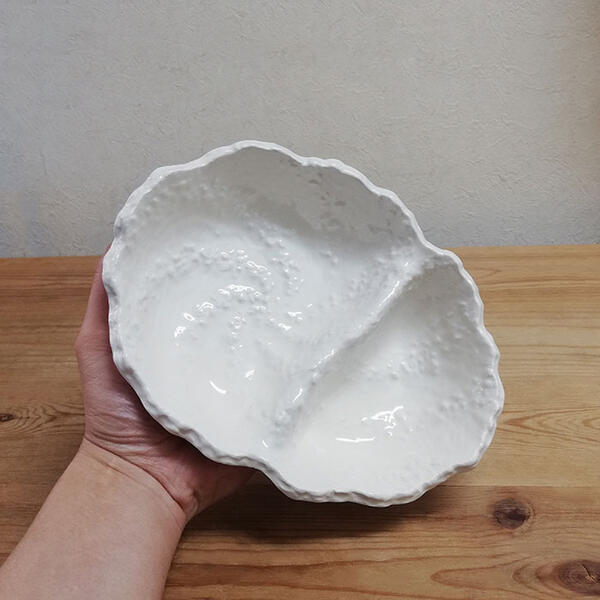 楽天市場】【取寄品】 萬古焼 白釉 冷奴和食器 冷や奴皿 冷ややっこ皿